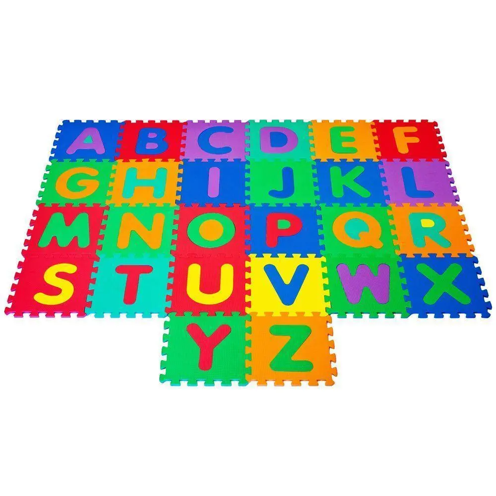 Koureas Foam Floor Alphabet Eva Puzzles Mat For Kids Outdoor 1