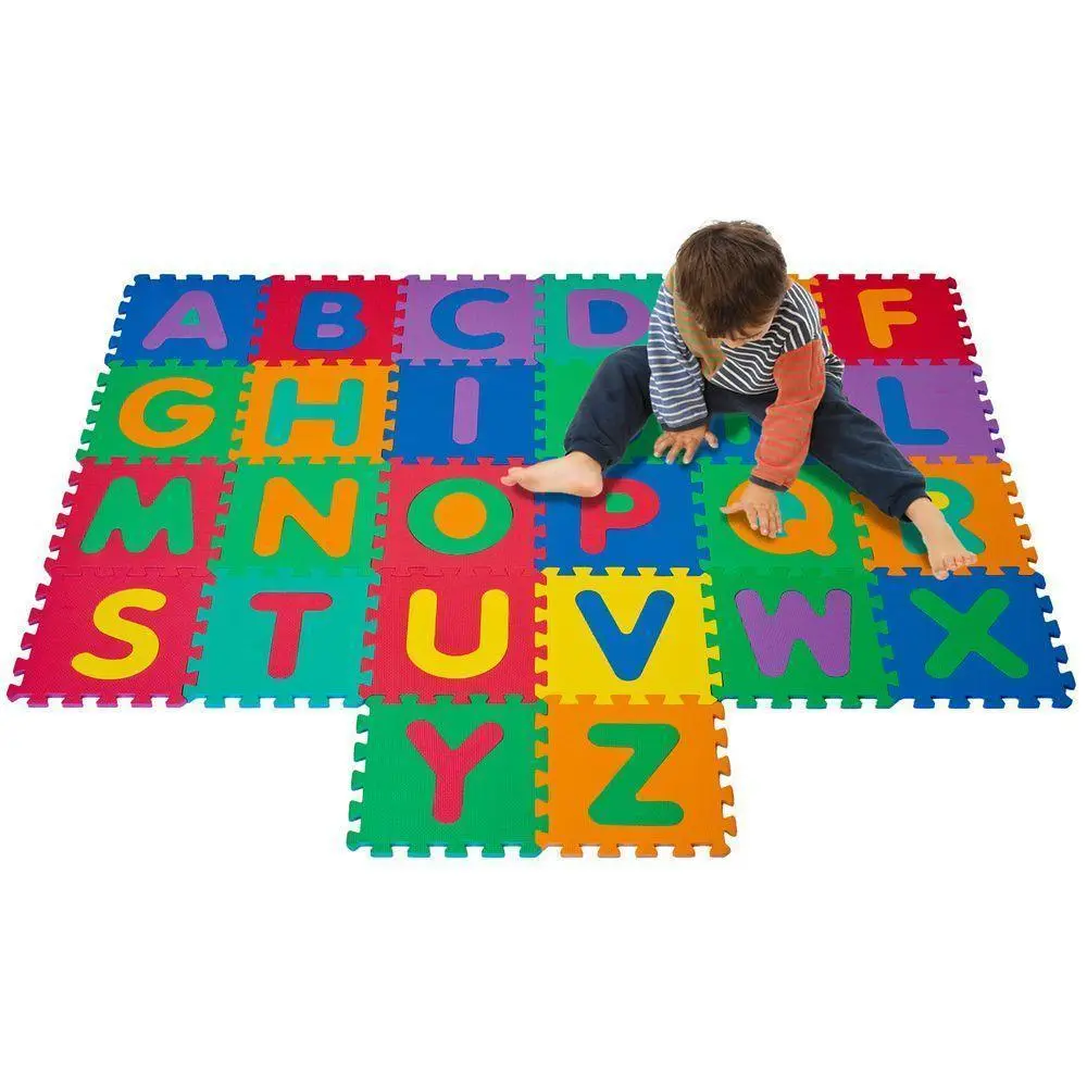 Koureas Foam Floor Alphabet Eva Puzzles Mat For Kids Outdoor 2