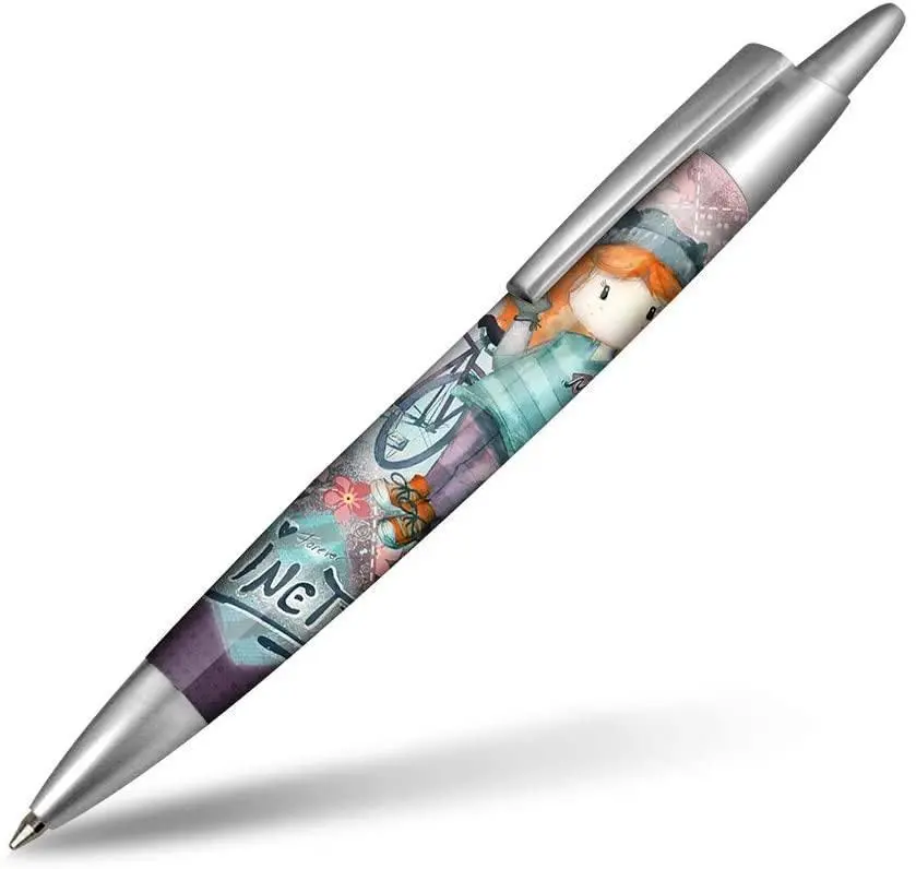 Forever Ninette, Dc Comics Bicycle-Ballpoint Pen 1