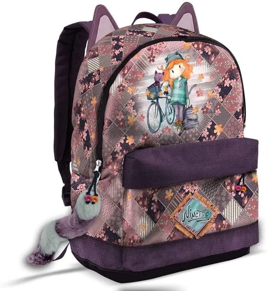 Forever Ninette Bicycle-Hs Fn Backpack Casual Daypack, 44Cm Bags 1