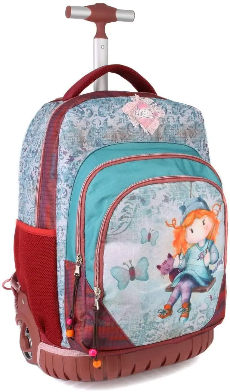 Forever Ninette Swing-Gts Travel Trolley Backpack Casual Daypack, 47Cm Bags 1