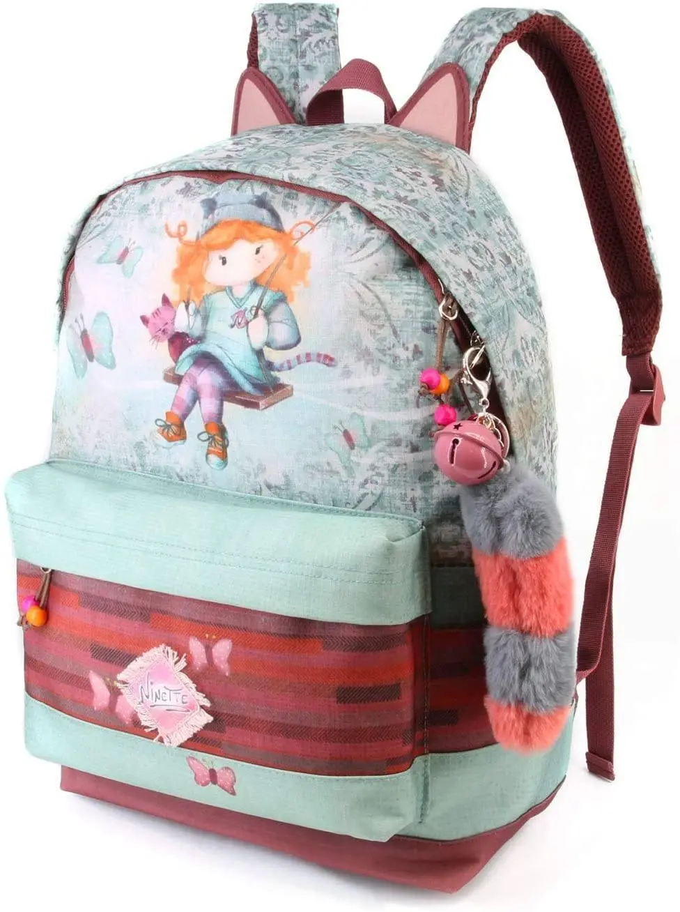 Forever Ninette Swing-Hs Fn Backpack Casual Daypack, 44Cm Bags 1
