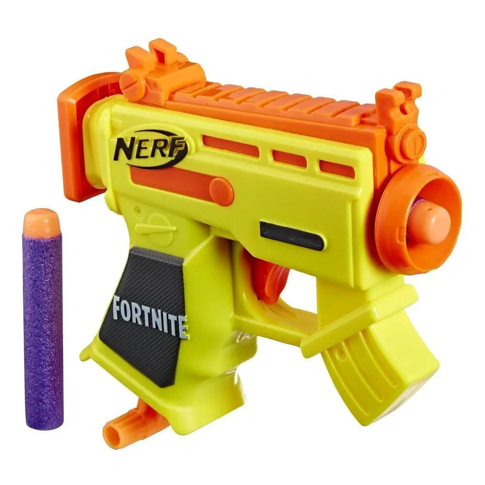 Fortnite Micro Ar-L Nerf Microshots Dart-Firing Toy Blaster 1
