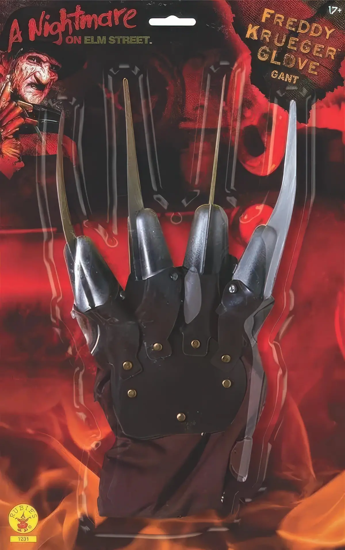 Freddy Krueger Glove - Halloween Fun 1