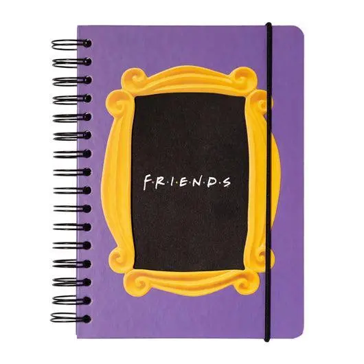 Friends A5 Hard Cover Notebook Journal 1