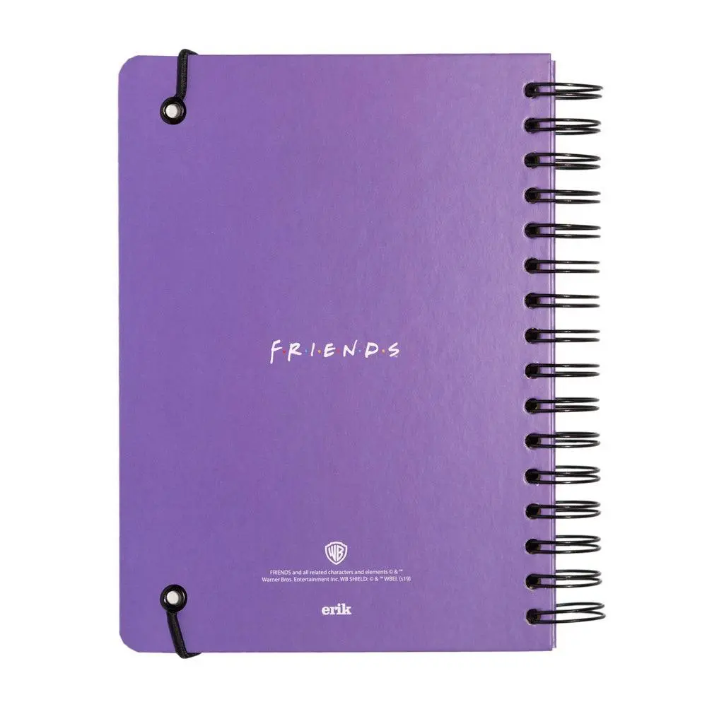 Friends A5 Hard Cover Notebook Journal 2