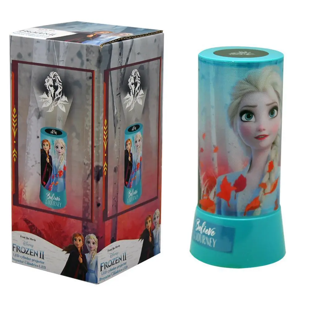 Frozen 2 Led Cylinder Projector Light 1