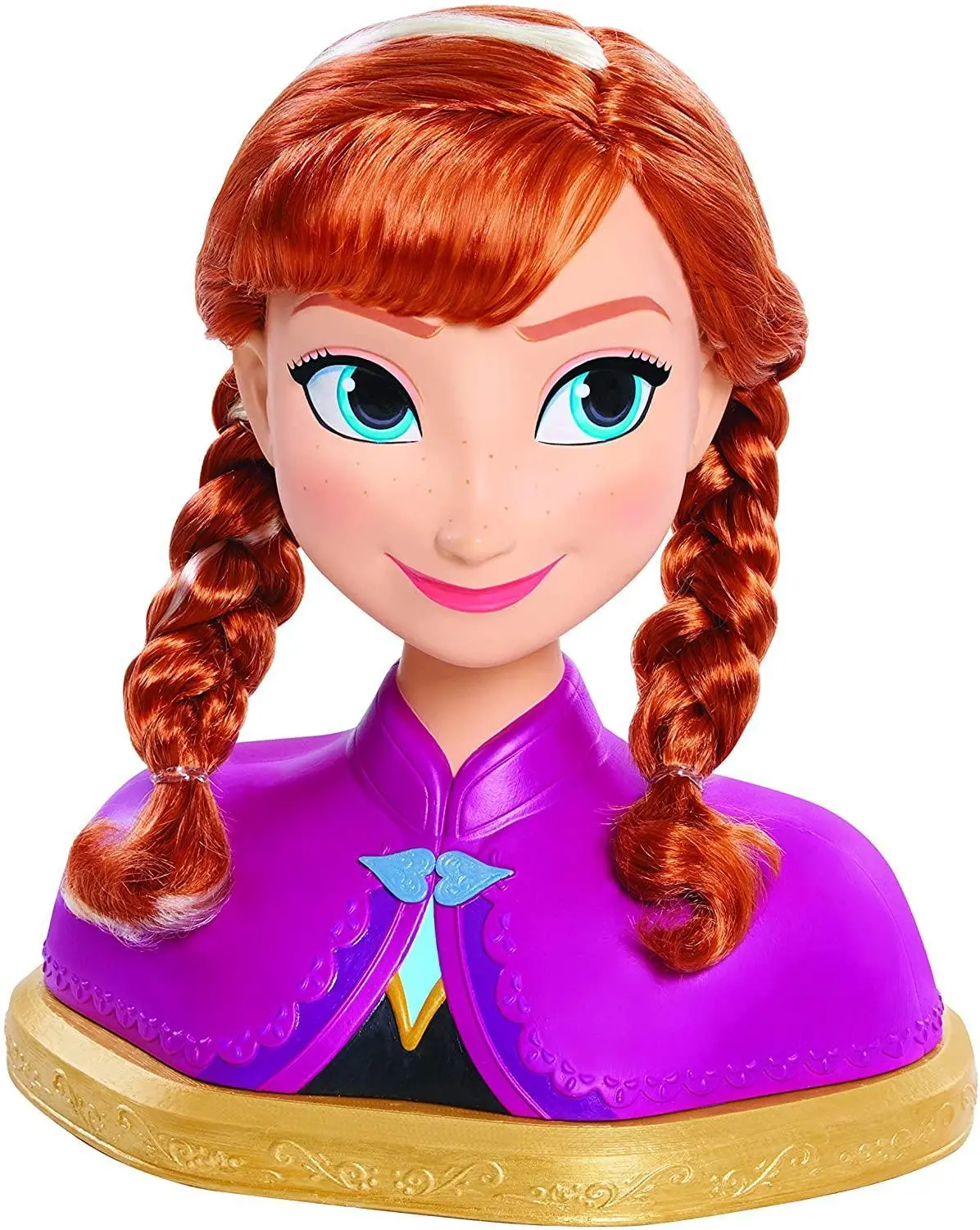 Frozen 32570 Deluxe Anna Styling Head 1