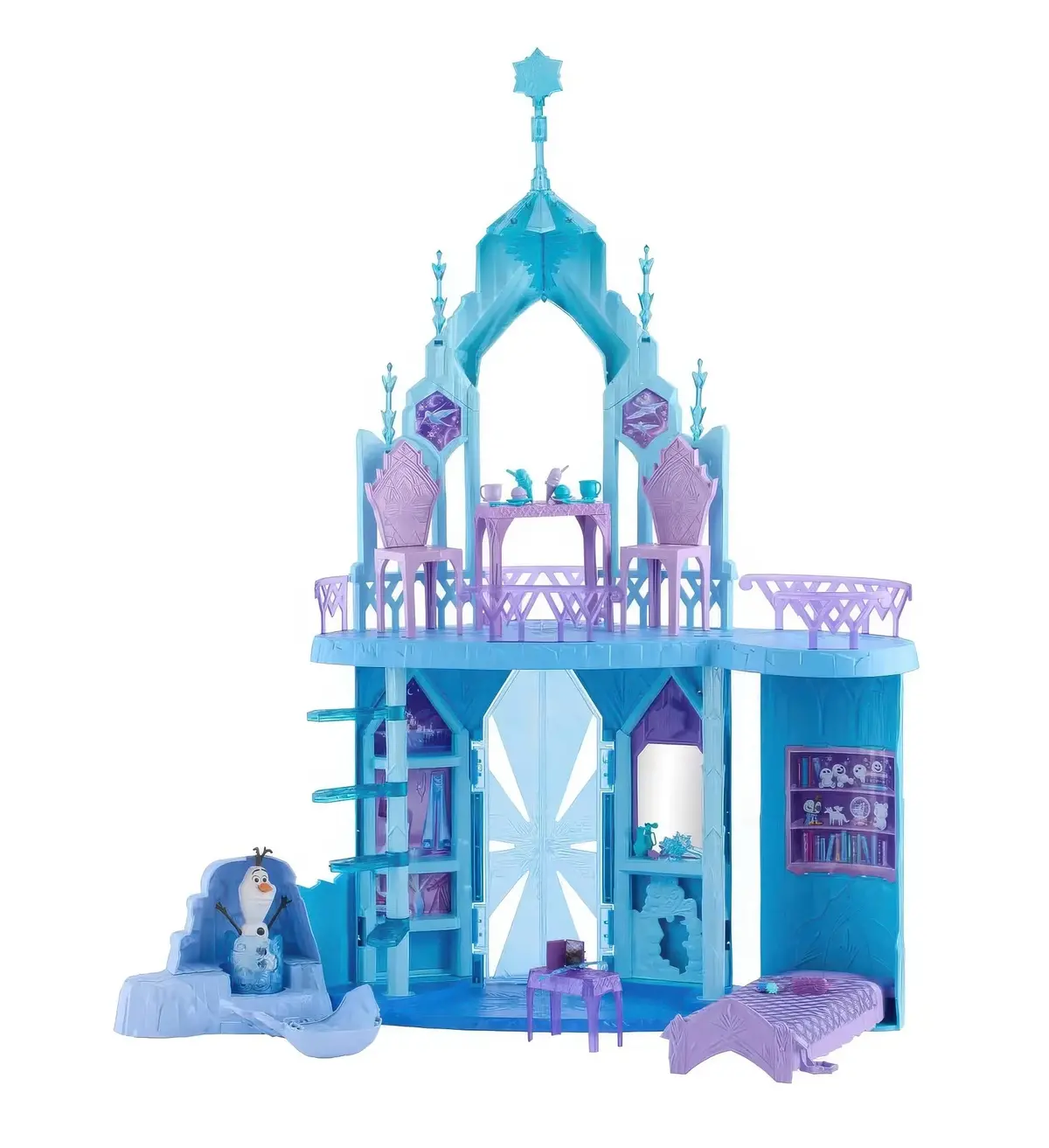 Disney Frozen Elsa Ice Castle Playset 1