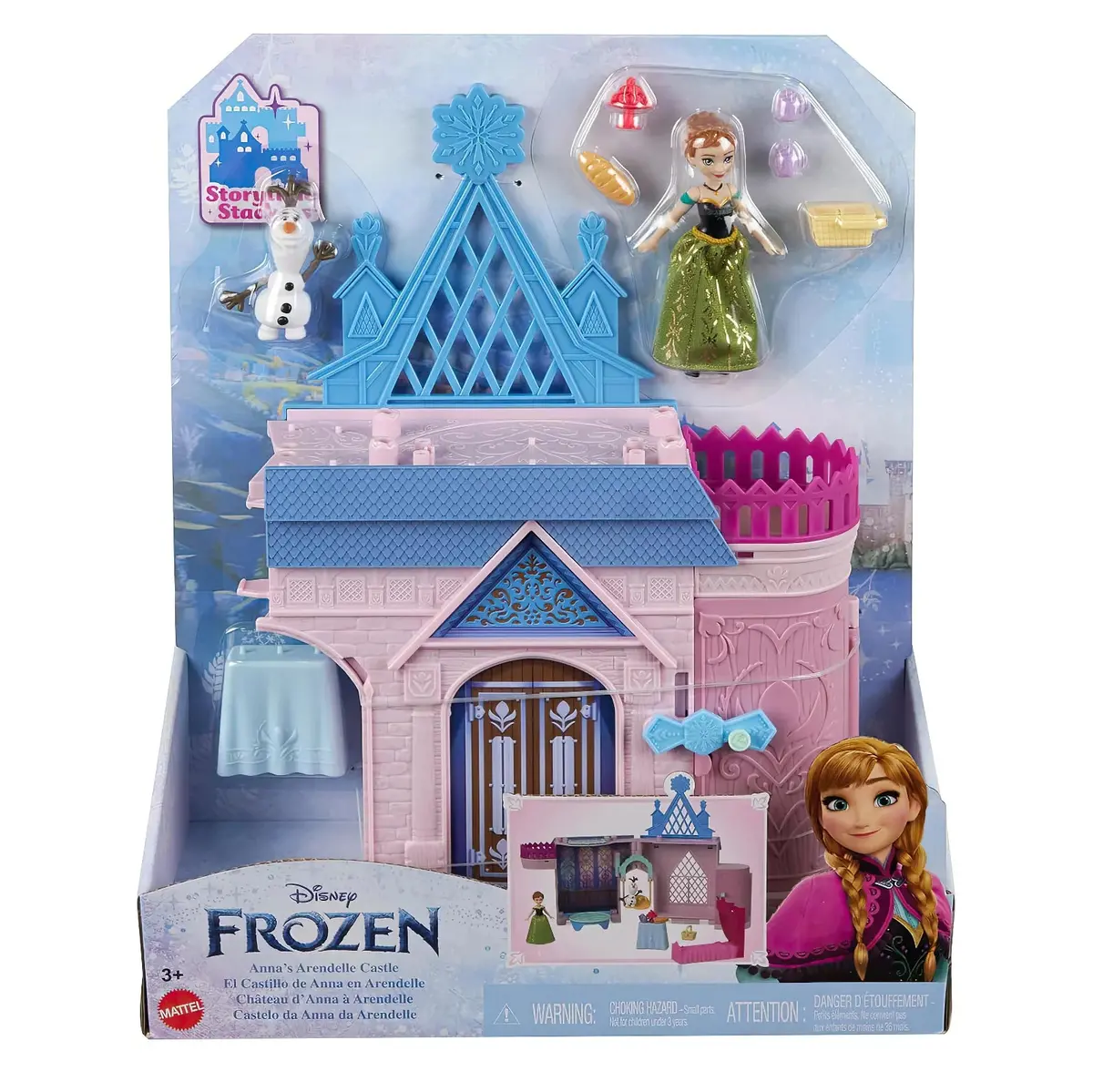Frozen Storytime Stackers - Anna's Castle 1