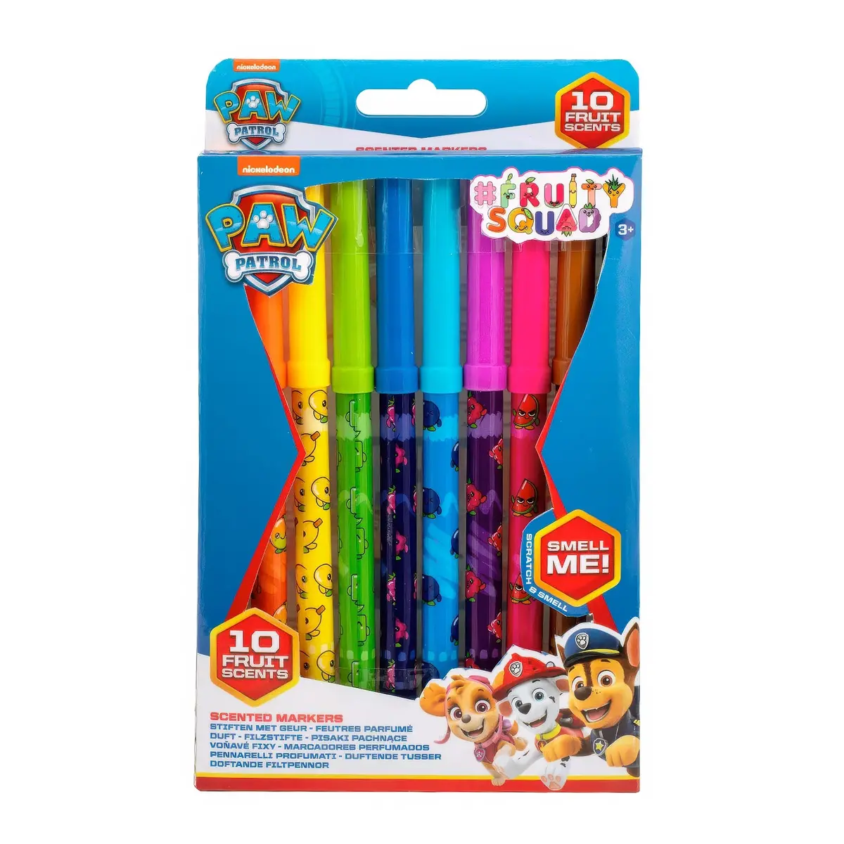 Fruity Squad Paw Patrol Fragrance Markers 1