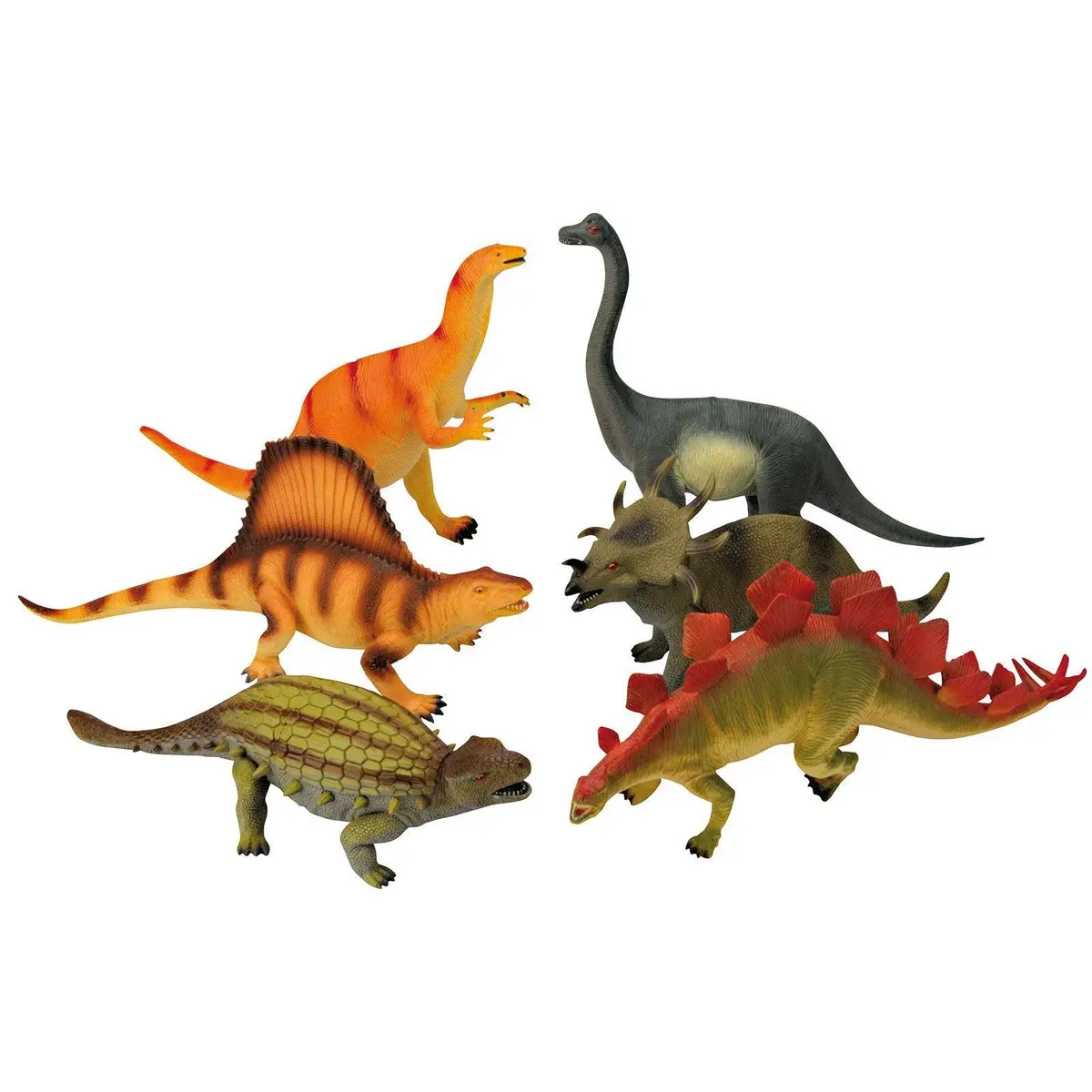 Fumfings Extra Large 35Cm Dinosaur - Assortment 1