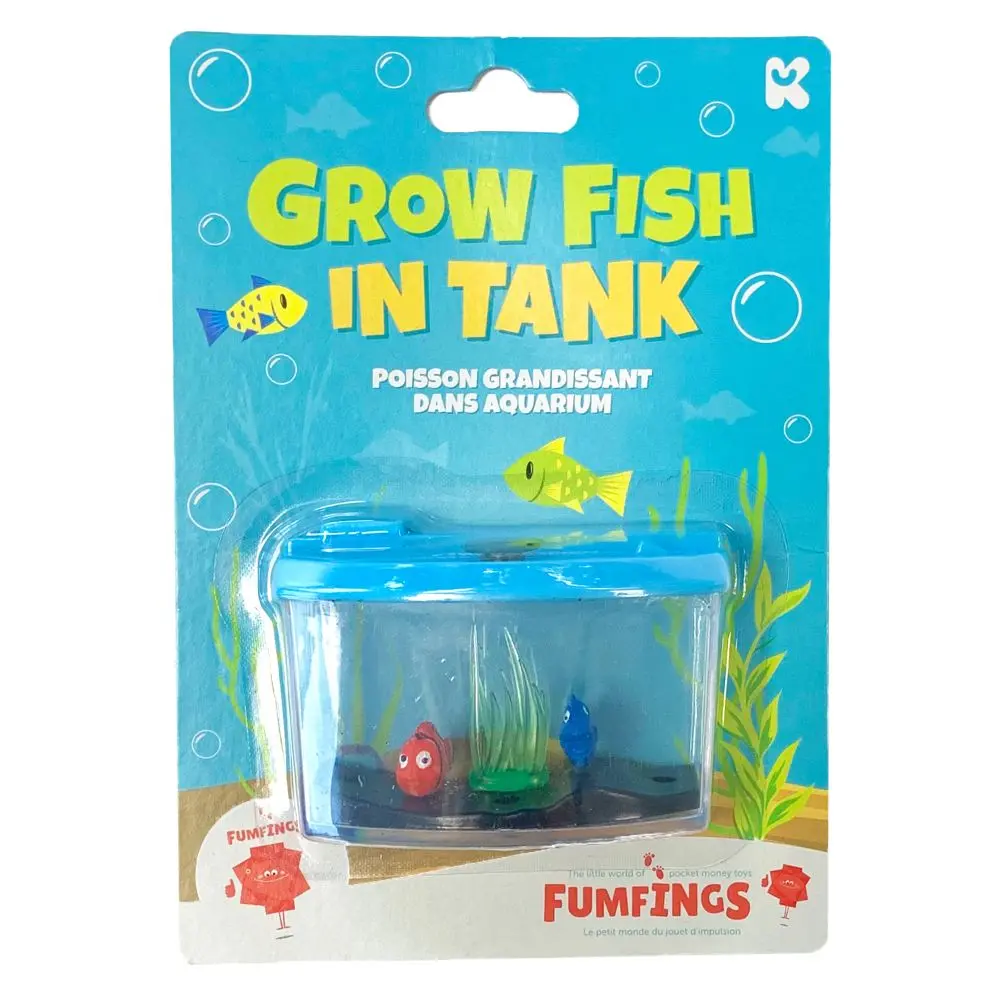 Fumfings Growing Fish In Tank 1