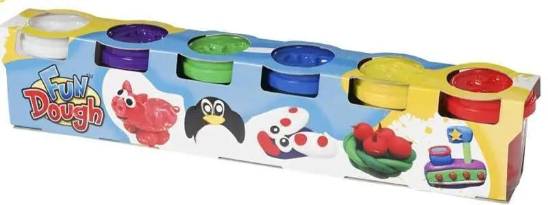 Fun Dough Play-Doh 6 Pack 1
