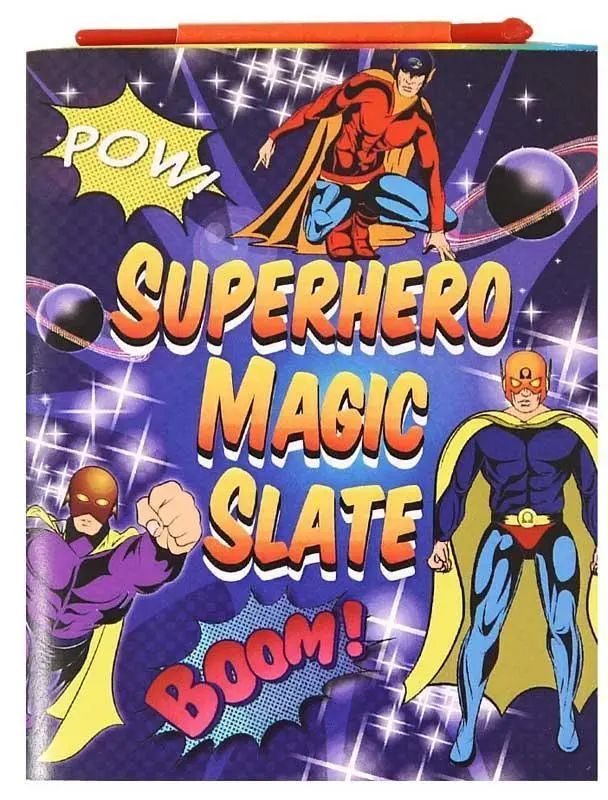 Fun Stationary Superhero Magic Slate 1