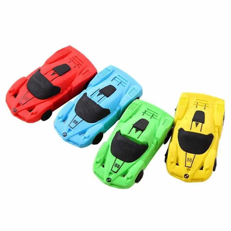 Fun Stationery - Eraser Racing Cars 1