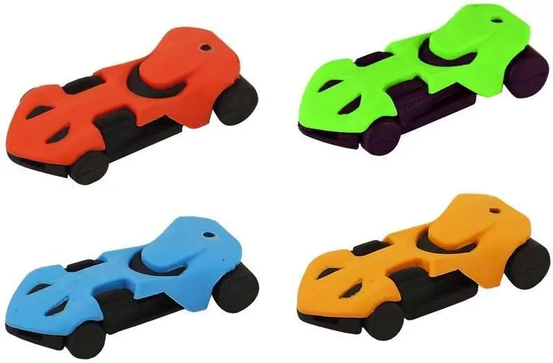 Fun Stationery Eraser Sports Car - Assorted 1