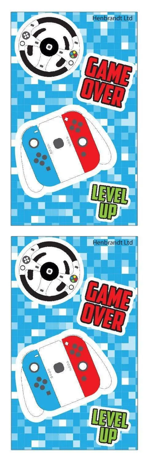 Fun Stationery Gamer Notebook 1