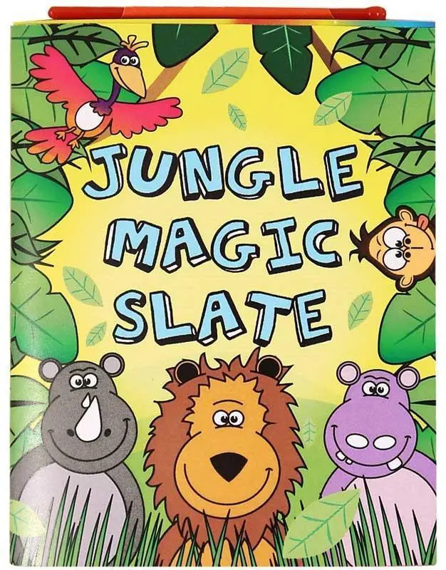 Fun Stationery Magic Drawing Slate Jungle - Assorted 1