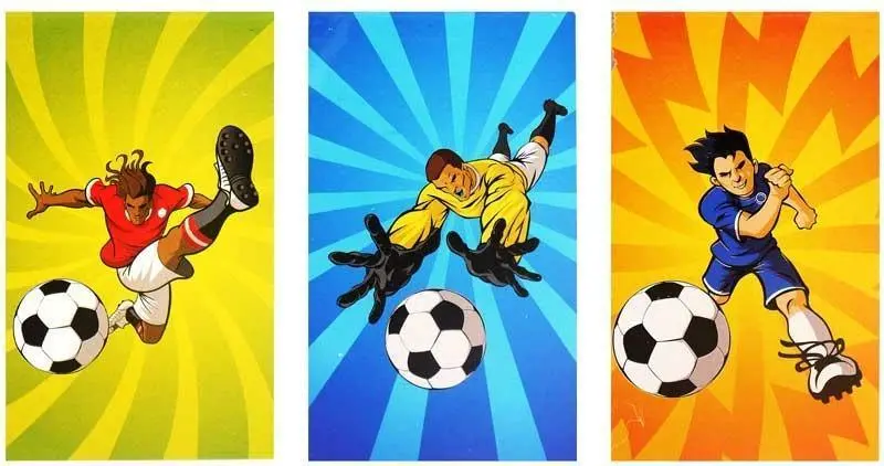 Fun Stationery Notebook Football - Assorted 1
