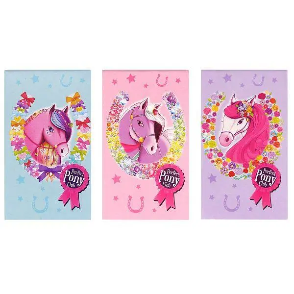 Fun Stationery Perfect Ponies Notebook - Assorted 1
