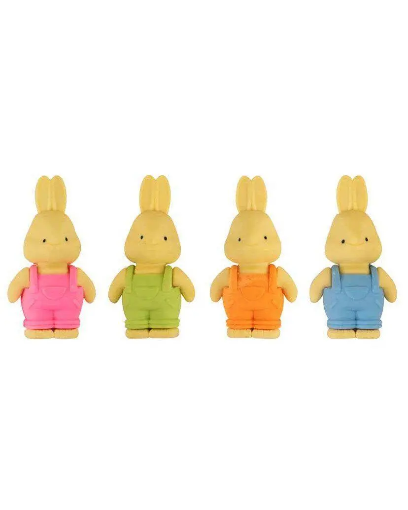 Fun Stationery Rabbit Eraser 5.5Cm - Assortment 1
