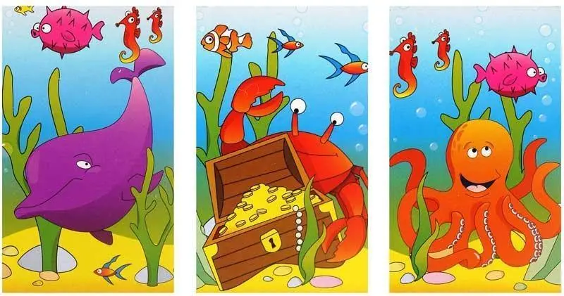Fun Stationery Sea Life Notebook - Assorted 1