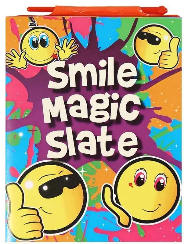 Fun Stationery Smile Face Magic Slate 1