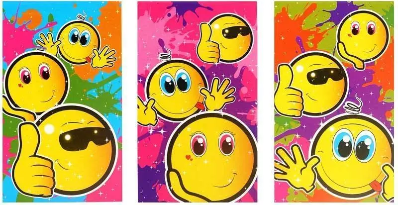 Fun Stationery - Smile Notebook 1