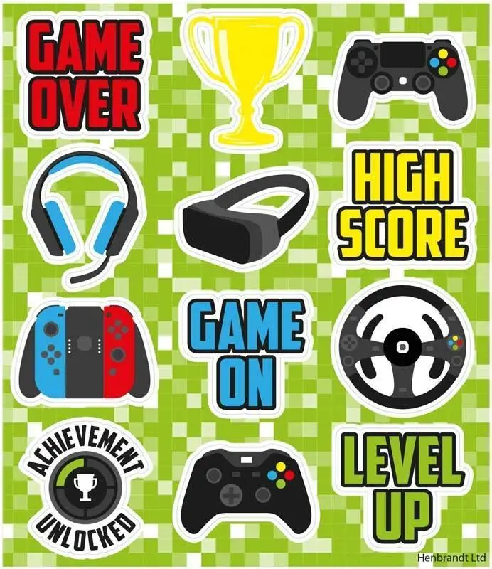 Fun Stickers - Game Over 1