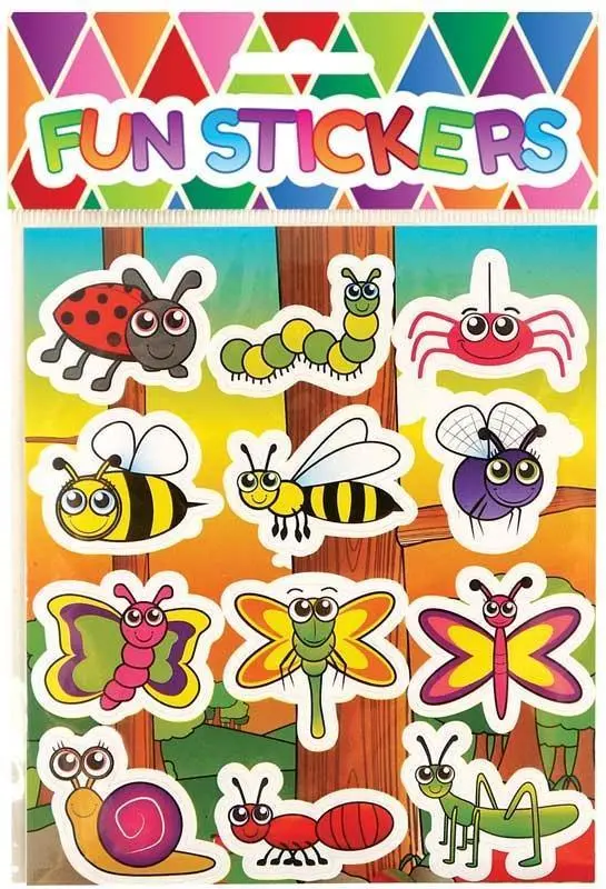 Fun Stickers - Insects 1