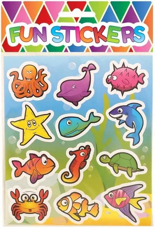 Fun Stickers - Sea Life 1