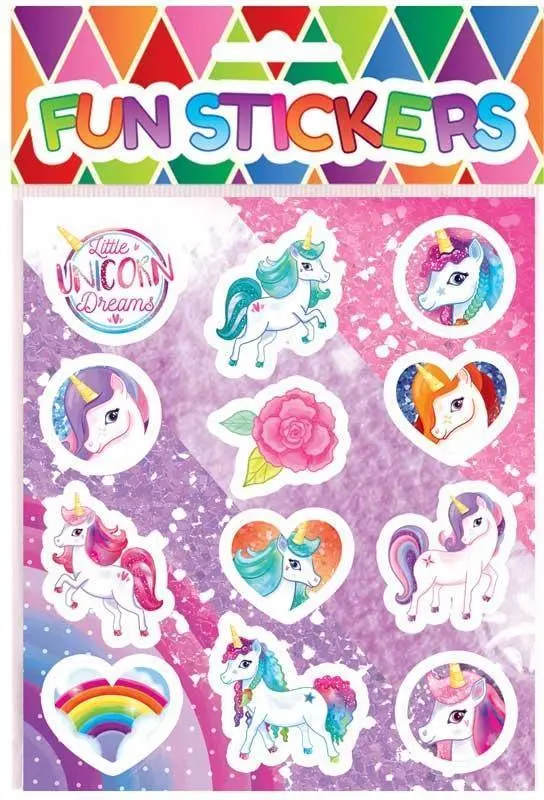 Fun Stickers Unicorn 1