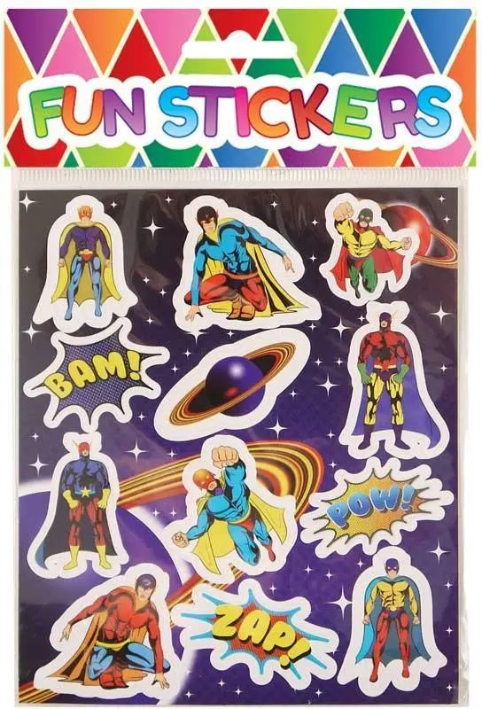 Fun Stickers - Superheroes 1