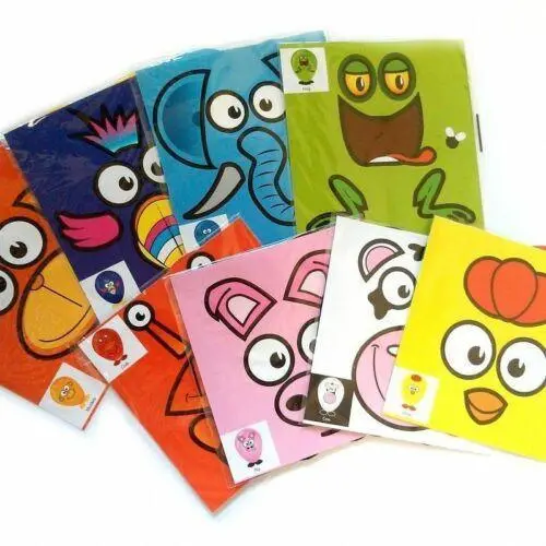 Fun Toys Balloon Heads Animals - Assorted 1