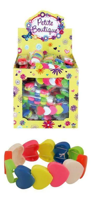 Fun Toys Bracelet Heart Shape - Assorted 1
