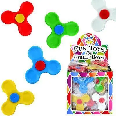 Fun Toys Finger Spinner Mini 6.5Cm - Assorted 1