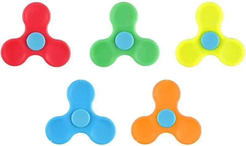 Fun Toys Finger Spinner Mini 6.5Cm - Assorted 2
