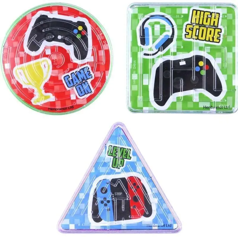 Fun Toys Gamer Maze Puzzle - Assorted 1