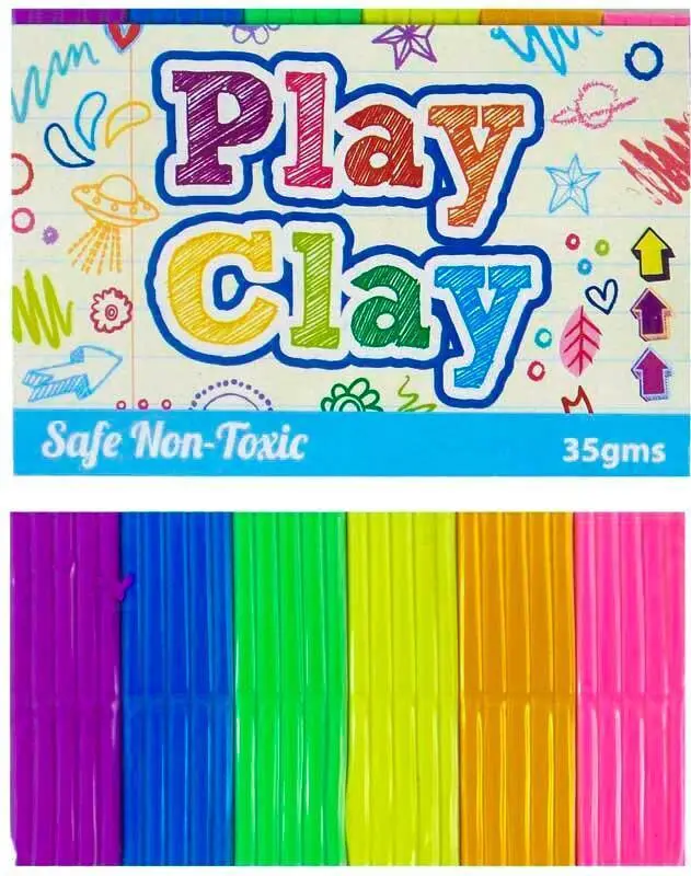 Fun Toys - Play Clay Plasticine 35G 1