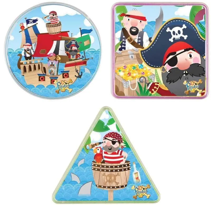 Fun Toys Puzzle Maze Pirate Game - Assorted 1