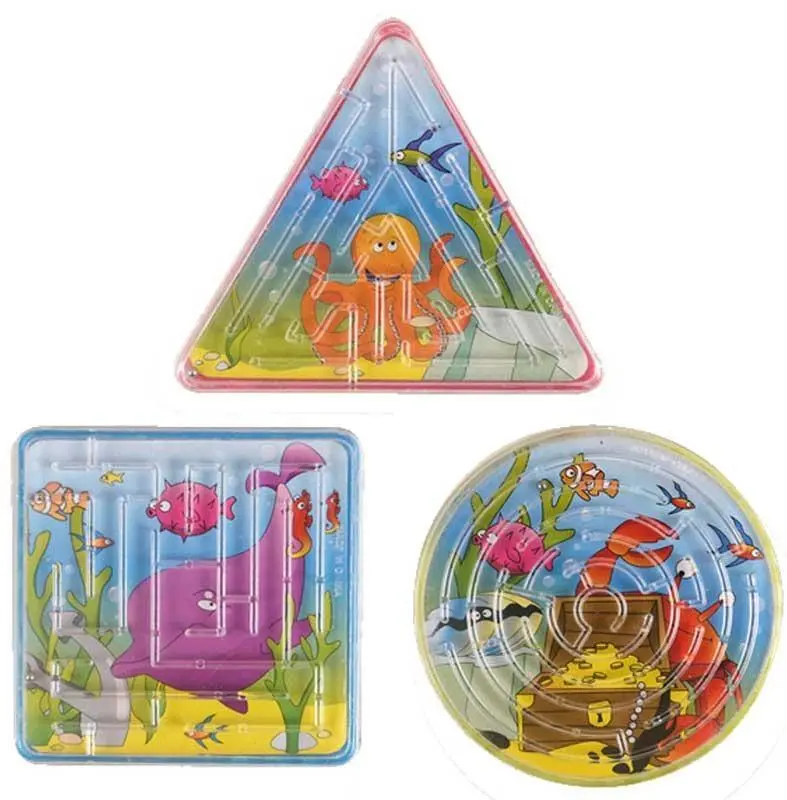 Fun Toys Puzzle Maze Sealife - Assortment 1