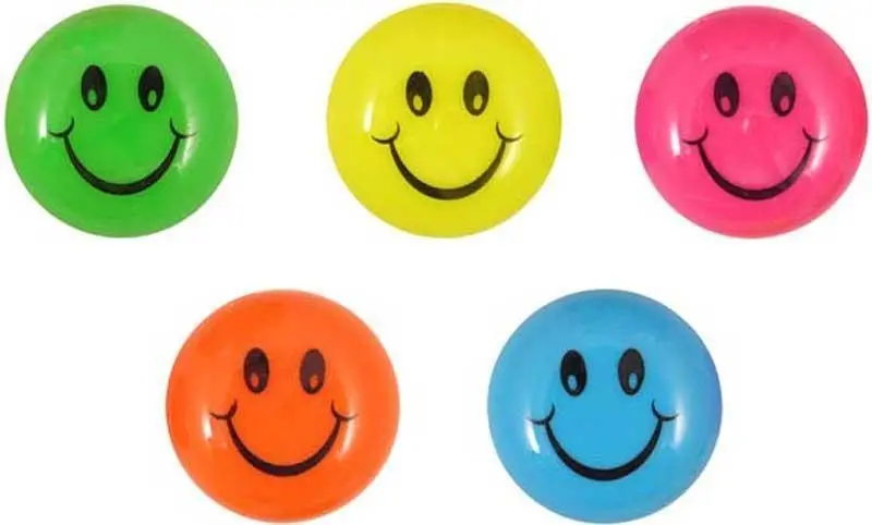 Fun Toys Return Top Smile 3.8Cm - Assortment 1