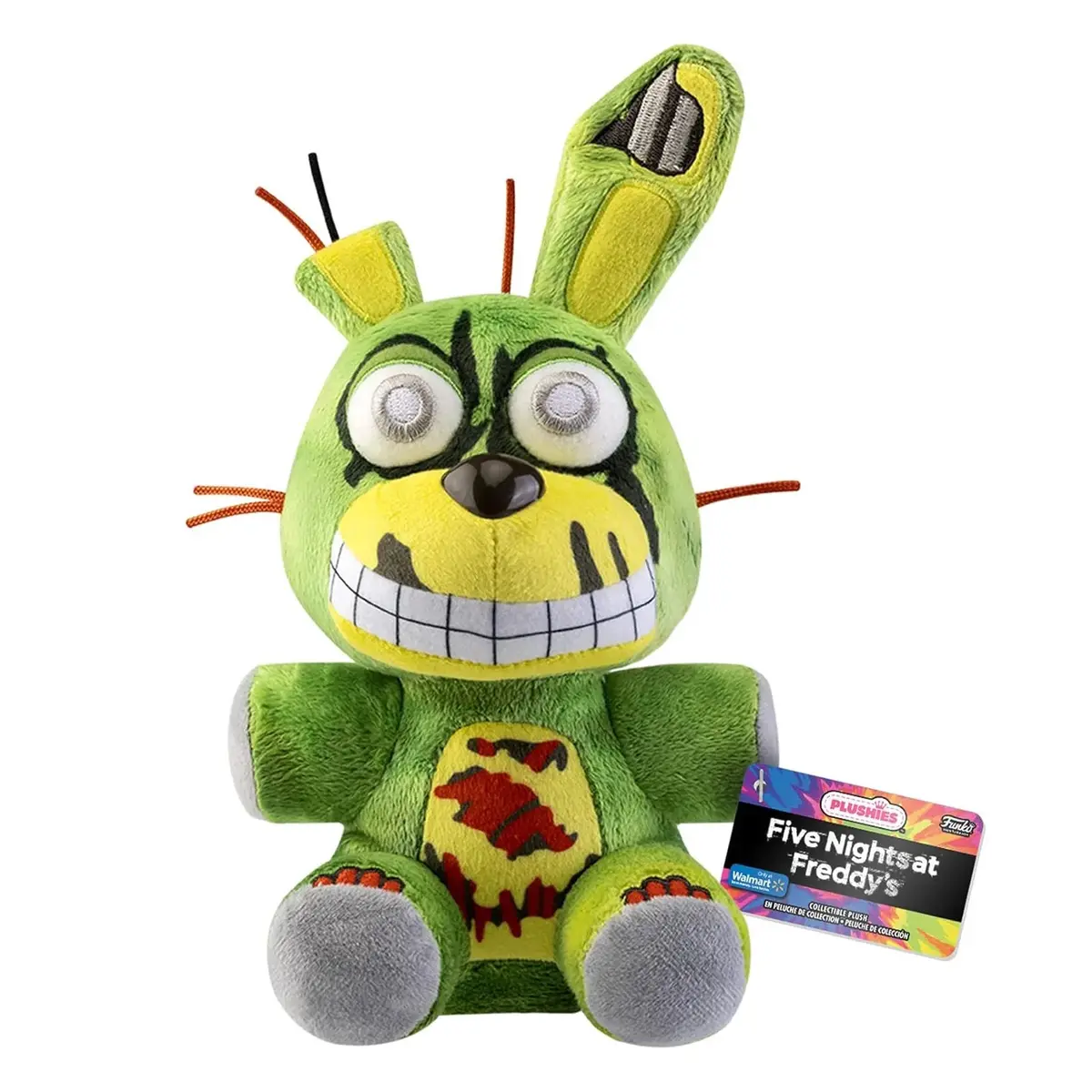 Funko Five Nights At Freddy's Tiedye Springtrap Plush Toy 1