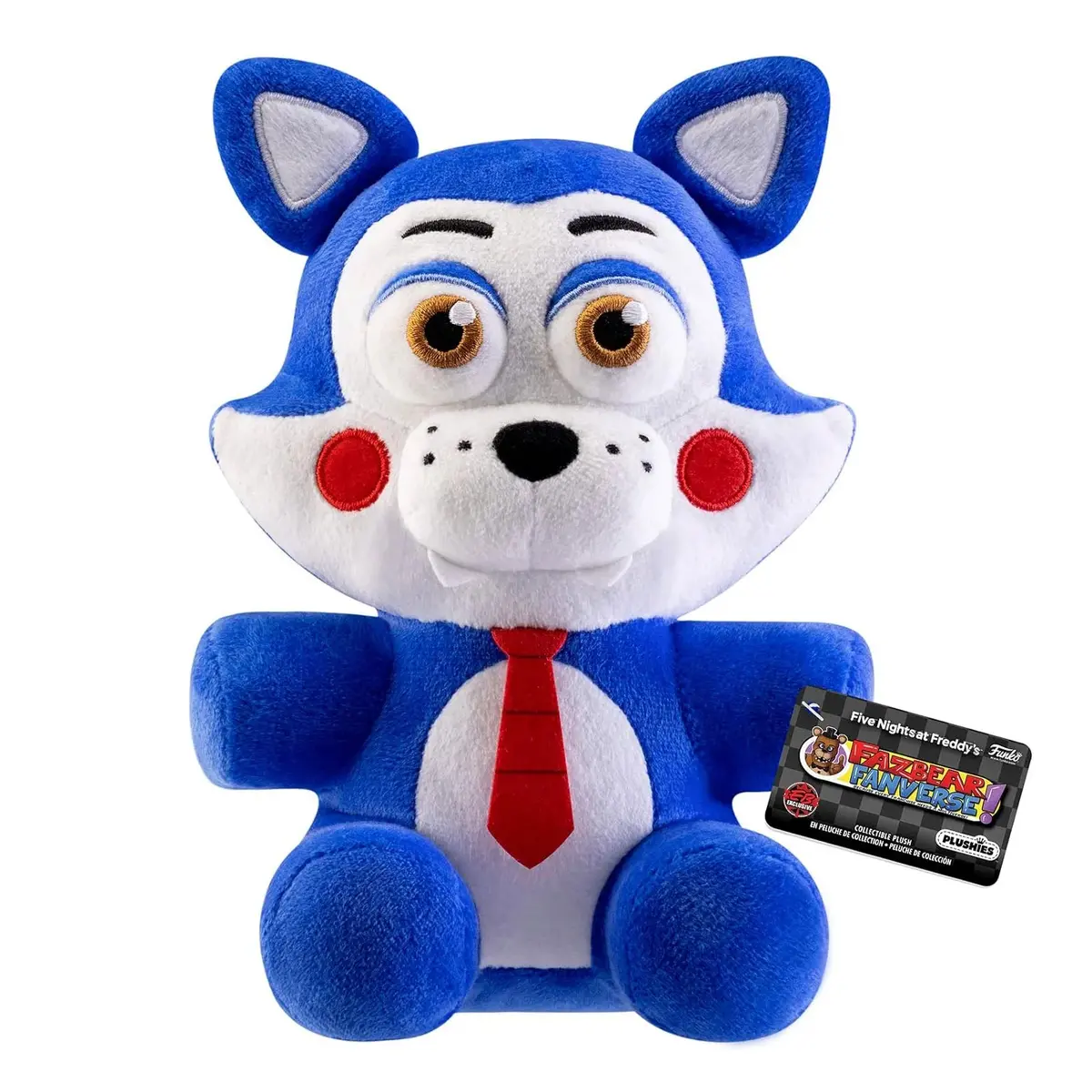 Funko Five Nights At Freddys Fanverse Candy The Cat Exclusive Plush 18Cm 1