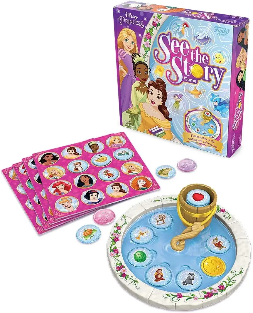Funko Sg: Disney Princess See The Story Game 2