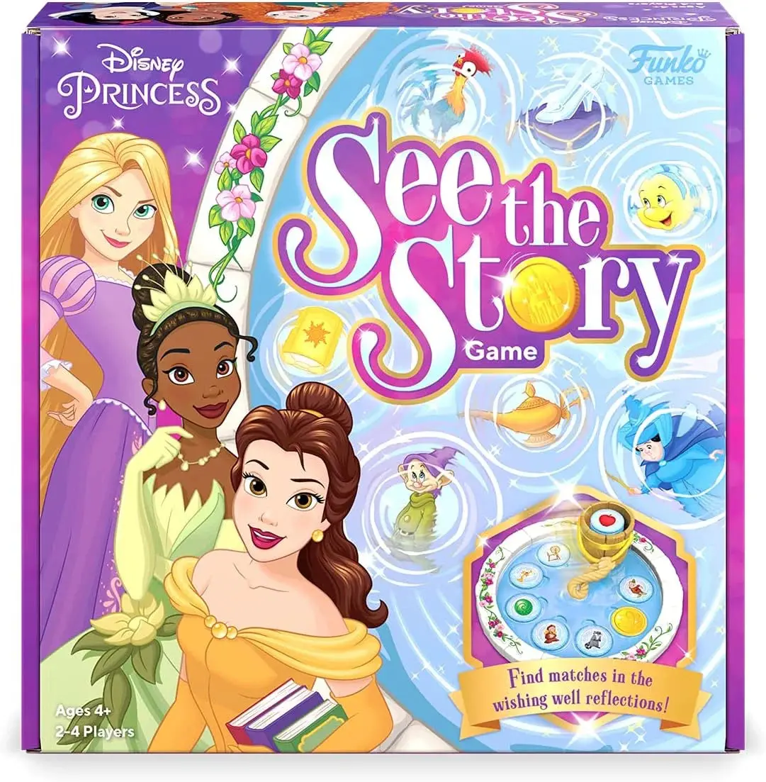 Funko Sg: Disney Princess See The Story Game 1