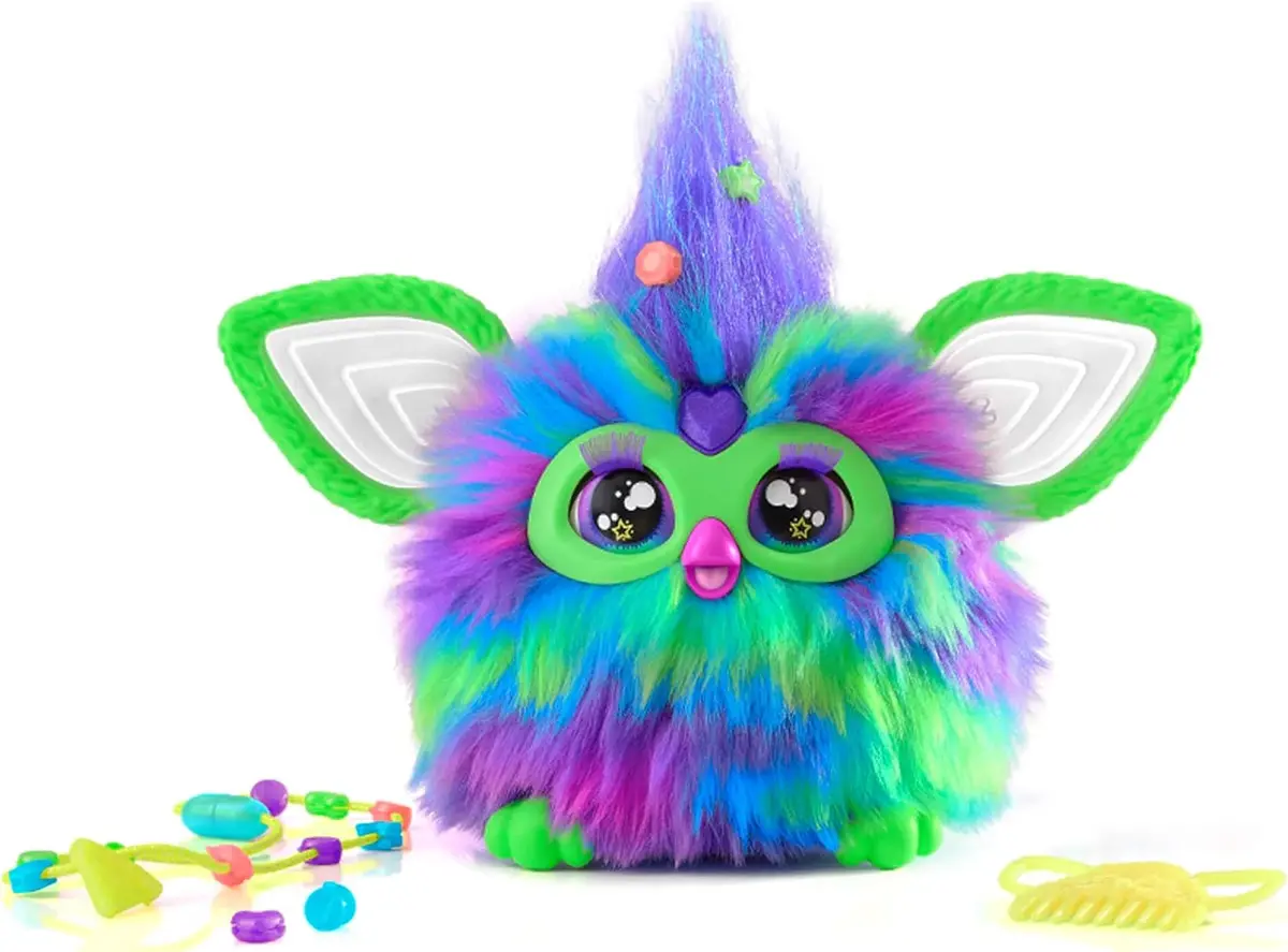 Furby Glow In The Dark Interactive Plush Toy 1
