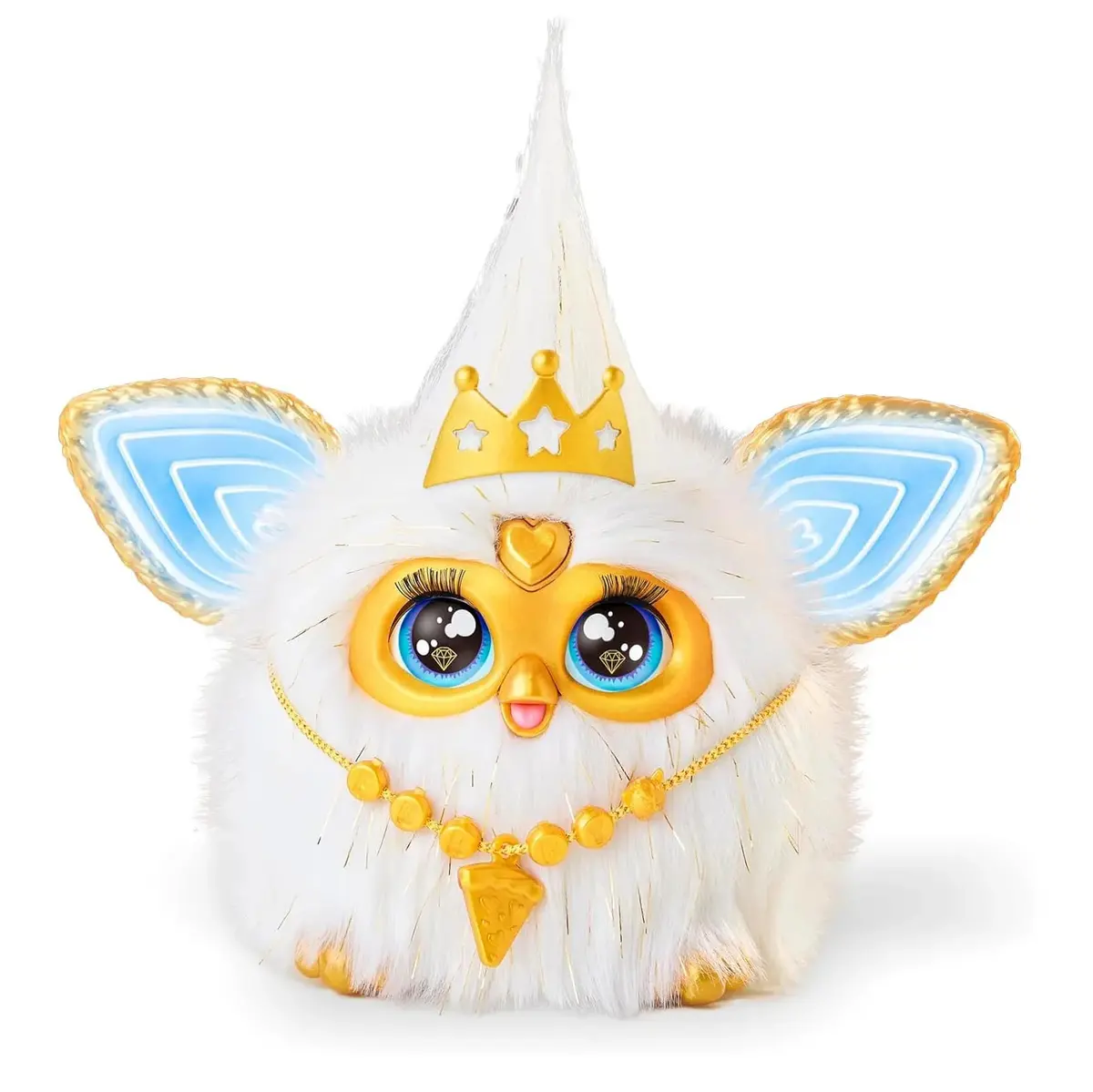 Furby Gold Glam Interactive Plush Toy 1