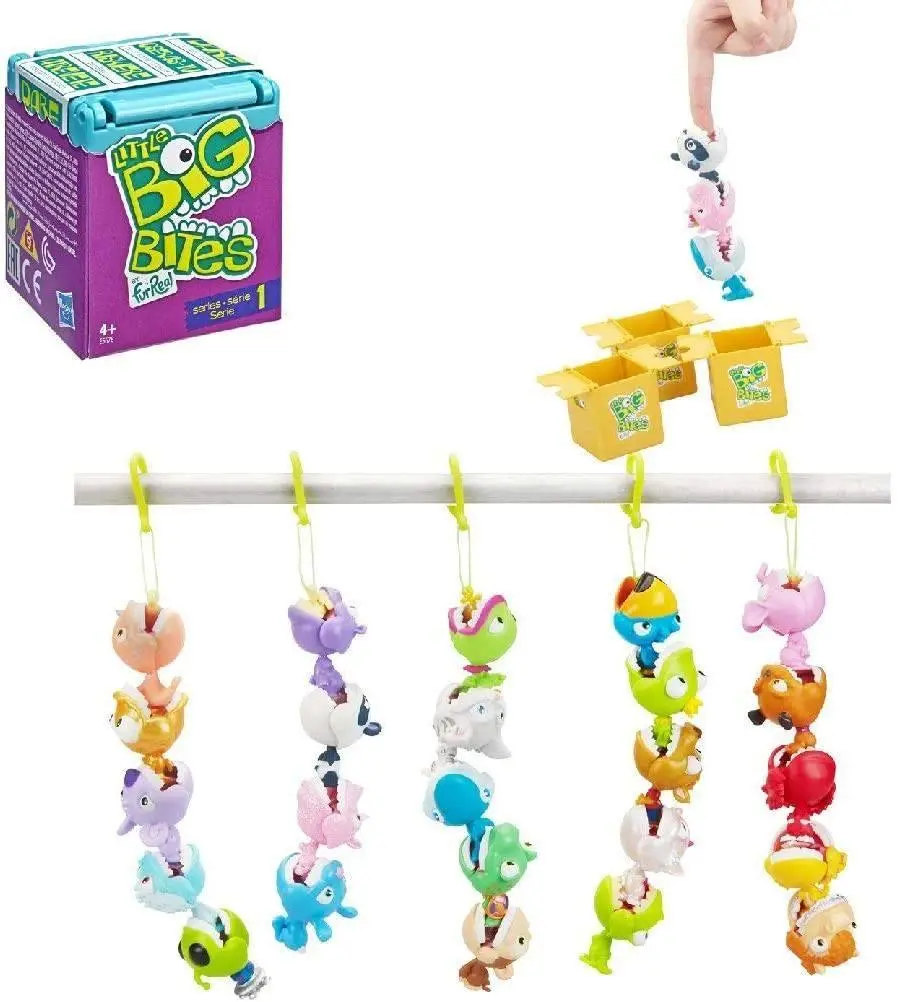 Furreal Friends - Little Big Bites Series 2 Mystery Box 1